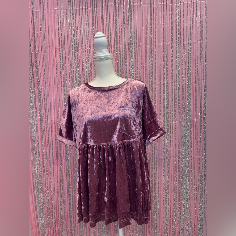 Easel Babydoll Top. S,M,L